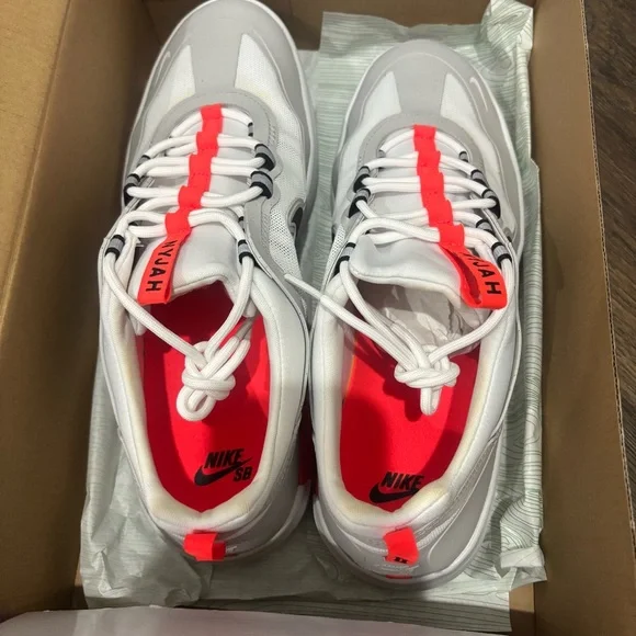 Nike SB Nyjah Free 2 Neutral Grey - Picture 6 of 9